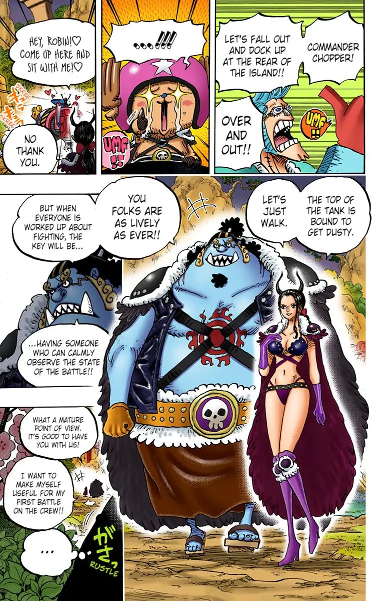One Piece Digital Colored Chapter 979 image 09